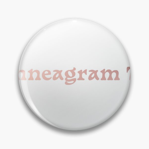 Item preview, Enneagram 7 Neutral Gradient Sticker designed and sold by kryswimberly.