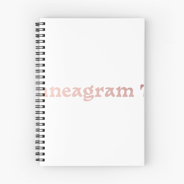 Item preview, Enneagram 7 Neutral Gradient Sticker designed and sold by kryswimberly.