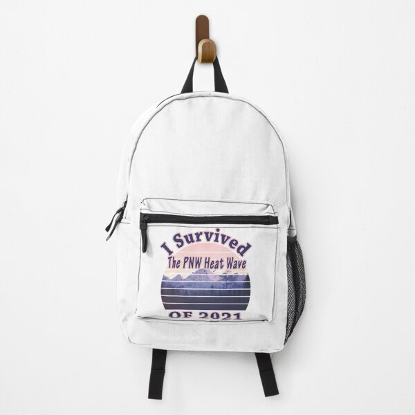 Item preview, I Survived The PNW Heat Wave Of 2021 - High temperature - White designed and sold by yasmh.