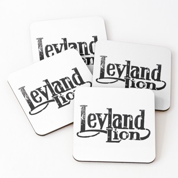 Item preview, Vintage 1960s Leyland Lion bus logo designed and sold by soitwouldseem.