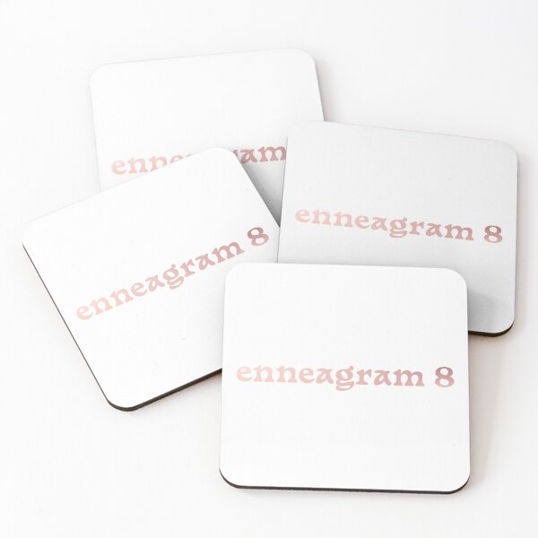 Item preview, Enneagram 8 Neutral Gradient Sticker designed and sold by kryswimberly.