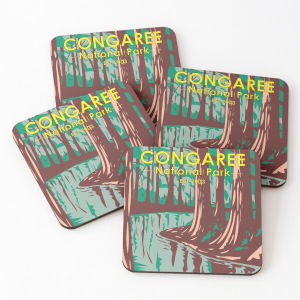 Item preview, Congaree National Park South Carolina Vintage designed and sold by KrisSidDesigns.
