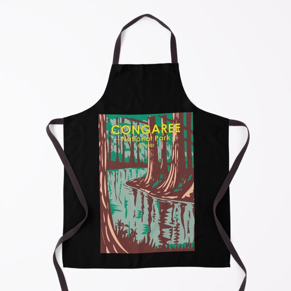 Item preview, Congaree National Park South Carolina Vintage designed and sold by KrisSidDesigns.