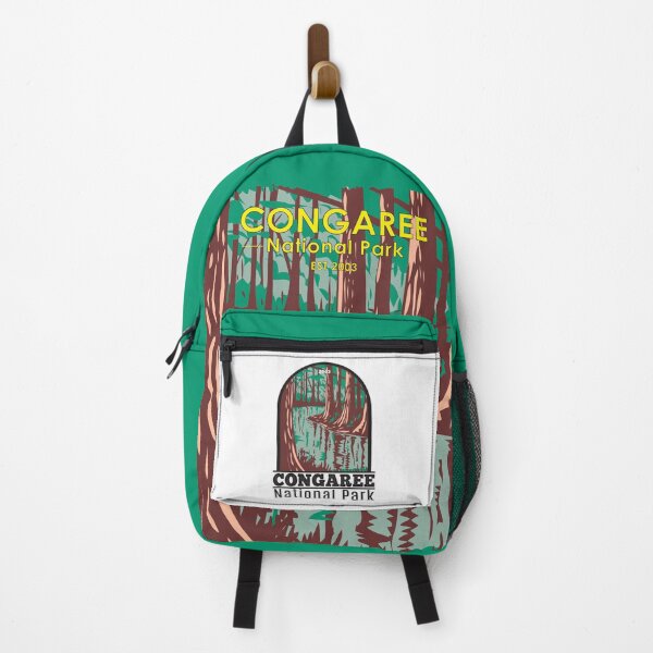 Item preview, Congaree National Park South Carolina Vintage designed and sold by KrisSidDesigns.