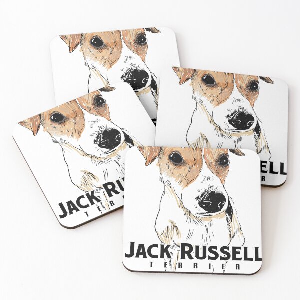 Item preview, Jack Russell terrier designed and sold by xetics.