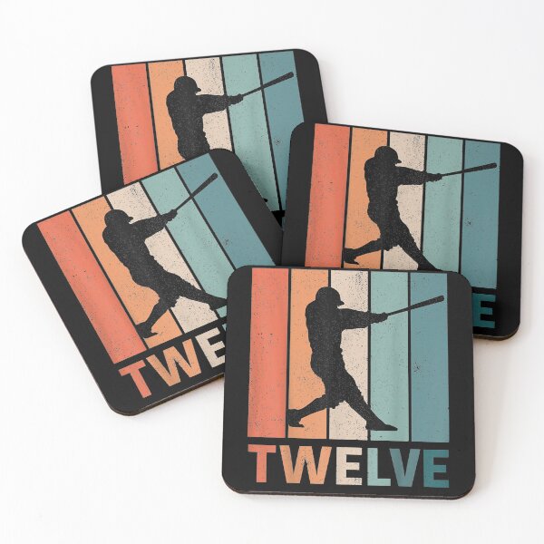 Item preview, 12th Birthday Retro Gift Baseball Boys Kids 12 Years Old  designed and sold by maizreo.