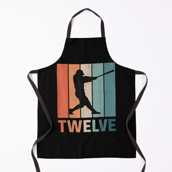 Item preview, 12th Birthday Retro Gift Baseball Boys Kids 12 Years Old designed and sold by maizreo.