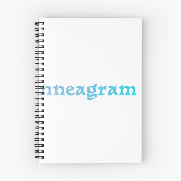 Item preview, Enneagram 1 Blue Gradient Sticker designed and sold by kryswimberly.