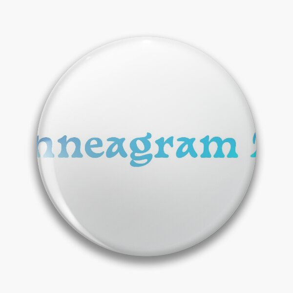Item preview, Enneagram 2 Blue Gradient Sticker designed and sold by kryswimberly.