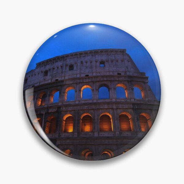 Item preview, Roman Coliseum at night designed and sold by MMAR-Designs.