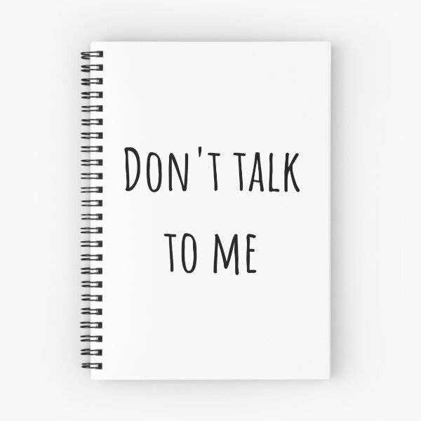 Item preview, Dont talk to me | awesome introvert designed and sold by DeltaWhiskey-.