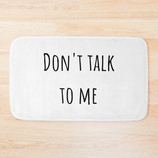 Item preview, Dont talk to me | awesome introvert designed and sold by DeltaWhiskey-.