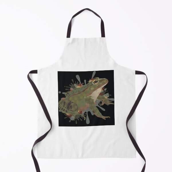 Item preview, Frog Paint Splatter Art designed and sold by arishatz.