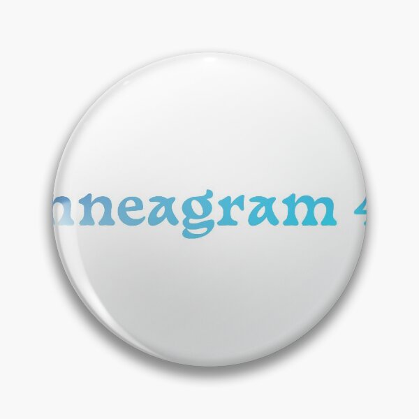 Item preview, Enneagram 4 Blue Gradient Sticker designed and sold by kryswimberly.