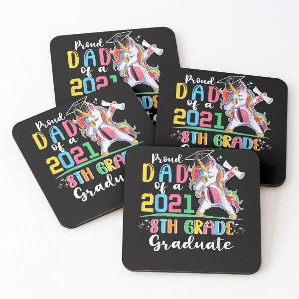Item preview, Mens Proud Dad Of A 2021 8th Graduate Grad Senior  designed and sold by maizreo.