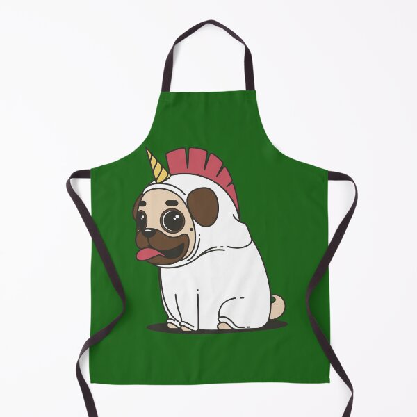 Item preview, Funny Pug Astronaut Unicorn  designed and sold by FlyAndBuy.