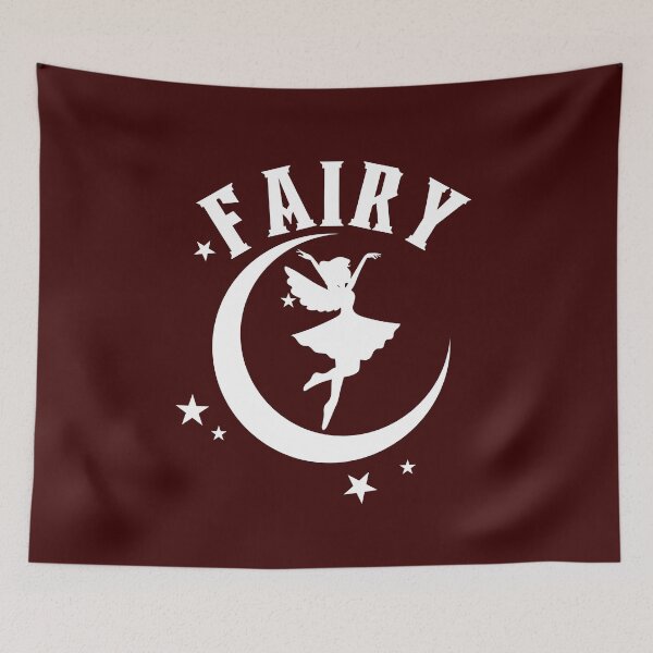 Item preview, Fairy on the Moon T-Shirt Cool Design Tee designed and sold by LJ4EVER.