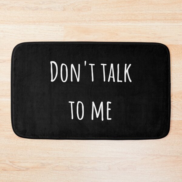 Item preview, Dont talk to me | awesome introvert designed and sold by DeltaWhiskey-.