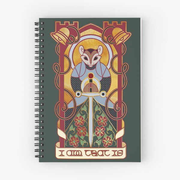 Item preview, Redwall Tapestry - Martin The Warrior - I AM THAT IS designed and sold by Nova Nocturne Art.