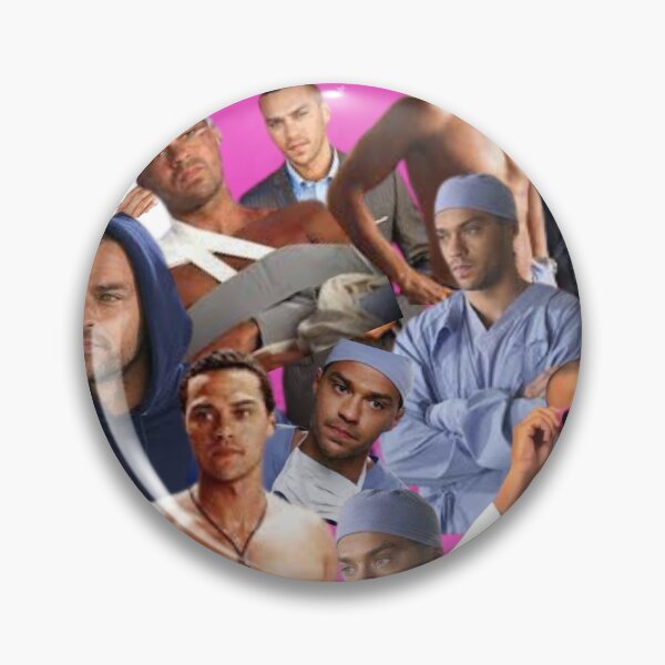 Item preview, Jackson Avery Collage designed and sold by syrenas-shop.