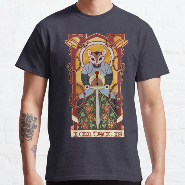 Redwall Tapisserie - Martin The Warrior - ICH BIN DAS IST Classic T-Shirt