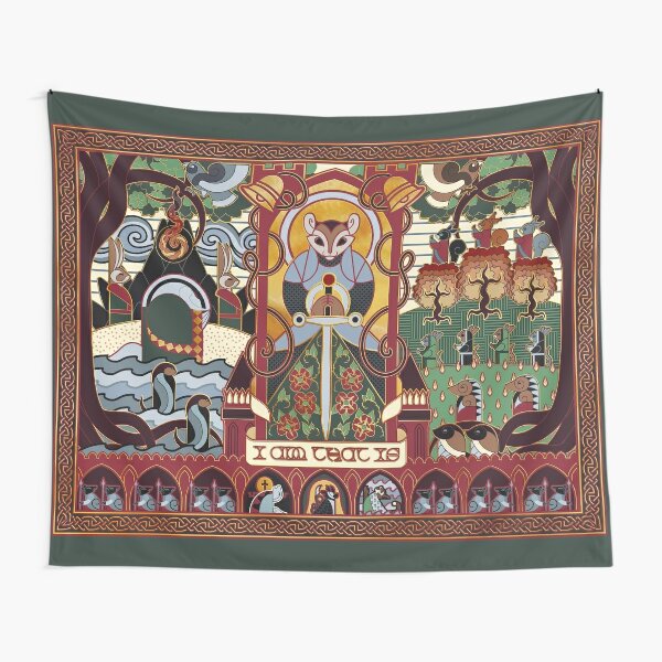 Redwall Tapestry - Martin The Warrior - I AM THAT IS Tapestry
