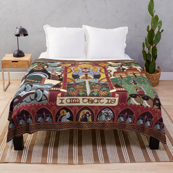 Item preview, Redwall Tapestry - Martin The Warrior - I AM THAT IS designed and sold by Nova Nocturne Art.
