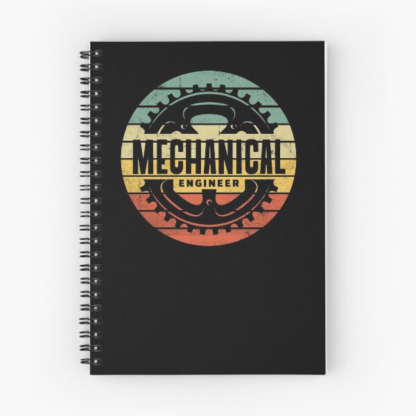 Item preview, Distressed Retro Background Mechanical Engineer Cogs designed and sold by LittleFlairTee.
