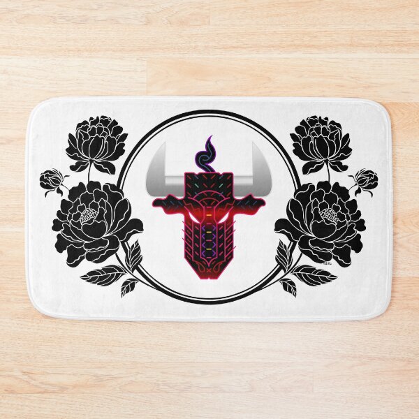 Item preview, Black Bull And Roses designed and sold by bfvrp.