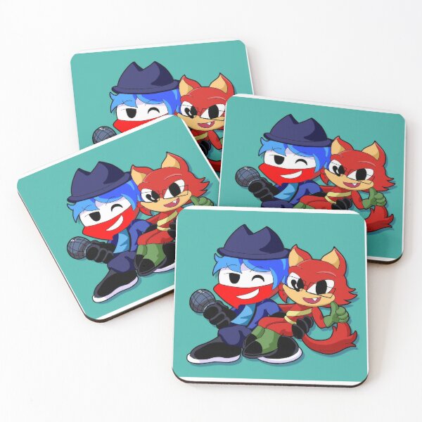 Item preview, Dex and gadget fnf designed and sold by MonoChromeCosmo.