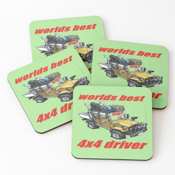 Item preview, worlds best 4x4 driver designed and sold by nigejohn.