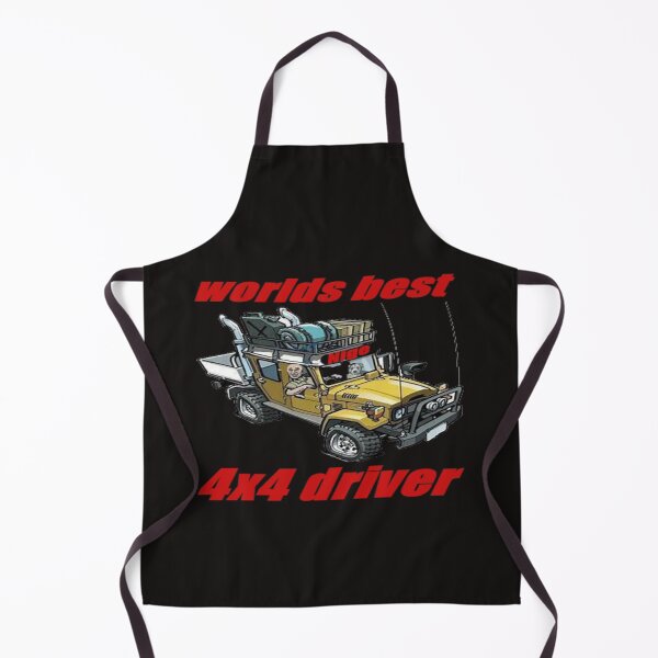 Item preview, worlds best 4x4 driver designed and sold by nigejohn.