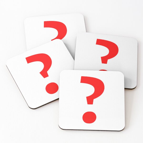 Item preview, Red color Question Mark designed and sold by WECreations.
