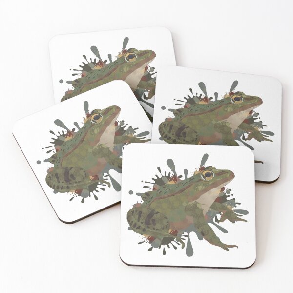 Item preview, Splatter Frog Art designed and sold by arishatz.