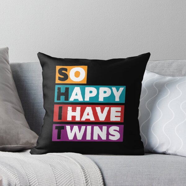Item preview, So Happy I Have Twins  designed and sold by maizreo.