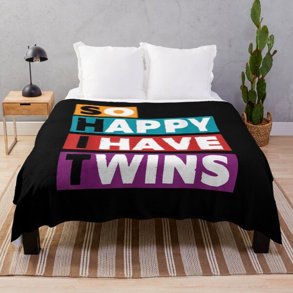 Item preview, So Happy I Have Twins  designed and sold by maizreo.