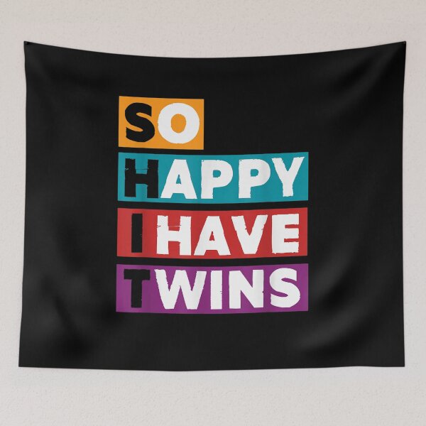 Item preview, So Happy I Have Twins  designed and sold by maizreo.