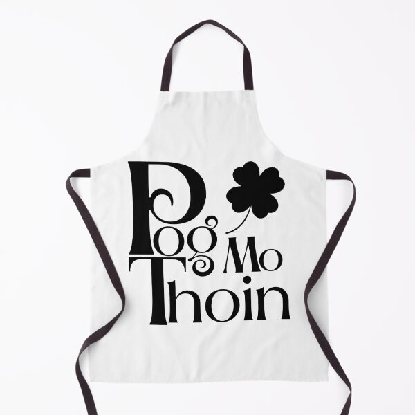 Item preview, Celebrate St. Patrick's Day!!! "Pog mo thoin- Kiss my b***." designed and sold by QuoteActually.