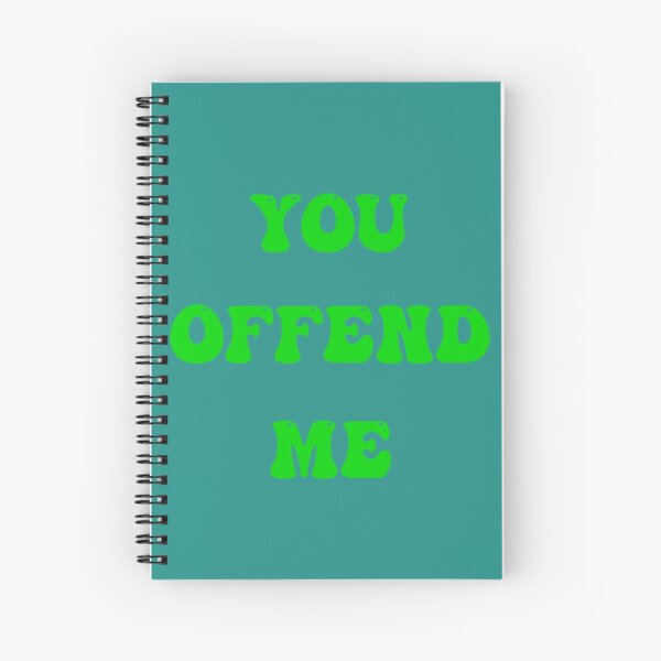 Item preview, You offend me designed and sold by Tchevu.