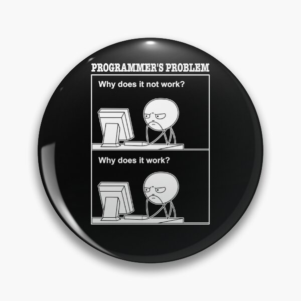 Item preview, Programmer Computer Scientist Problems Funny Cartoon Meme designed and sold by Count4U.