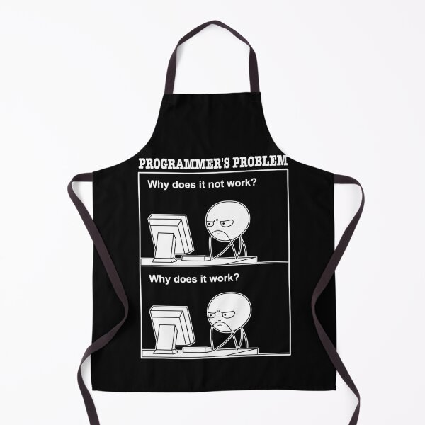 Item preview, Programmer Computer Scientist Problems Funny Cartoon Meme designed and sold by Count4U.