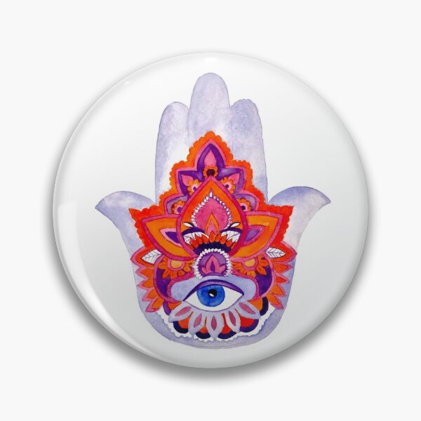 Item preview, Hamsa Pop designed and sold by Monica Fuchs.