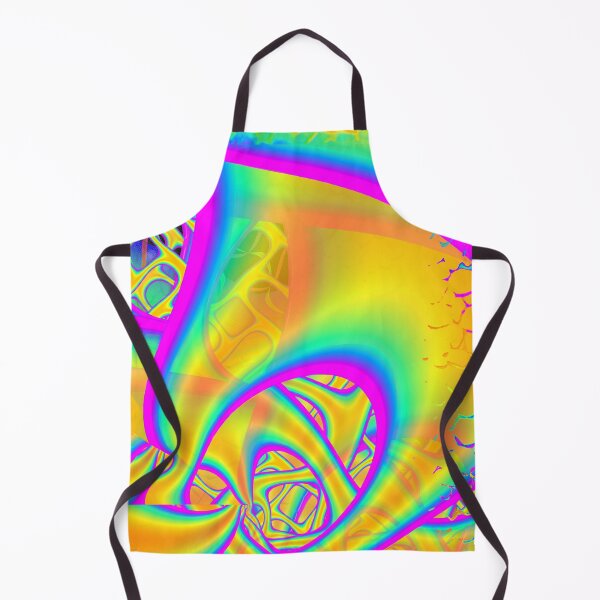 Item preview, Funkidelic Dichroic Fused Glass Fractal designed and sold by bohemianbound.