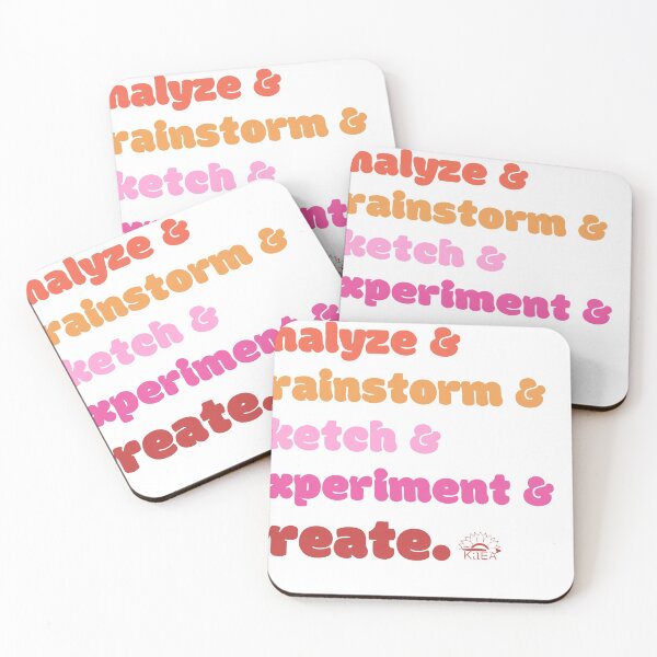 Item preview, Analyze & Create (warm) designed and sold by salesKAEA.