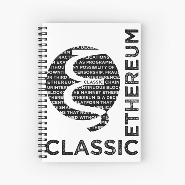 Item preview, Ethereum Classic (black) designed and sold by Andrea Beloque.