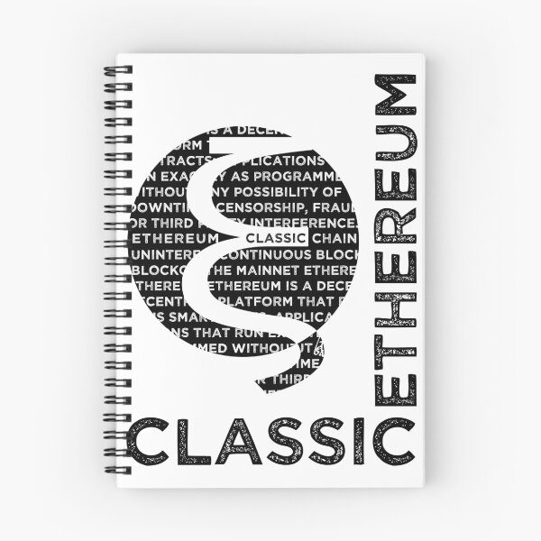 Aperçu de l'œuvre Ethereum Classic (noir) créée et vendue par Andrea Beloque.