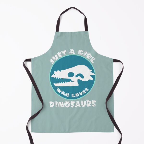 Item preview, Just a girl who loves dinosaurs,paleontologist skull T-rex design designed and sold by MiloHarris.