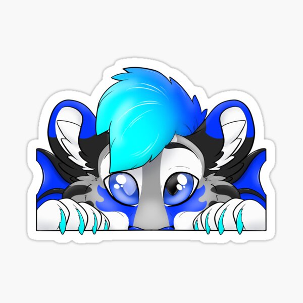 Item preview, Feeshy Peek! designed and sold by naluthecatfish.
