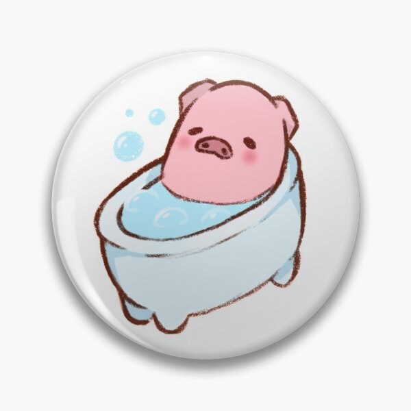 Item preview, Piggy Bath designed and sold by jamiezepedart.