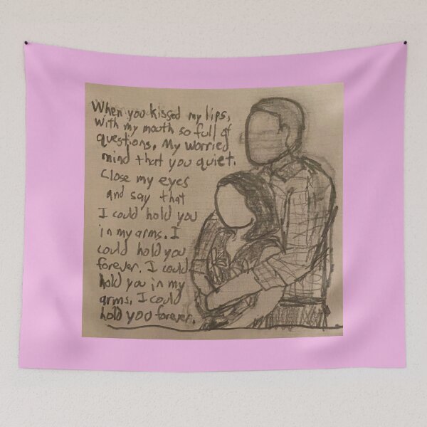 Item preview, I Could Hold You Forever. designed and sold by SAMGordonART.